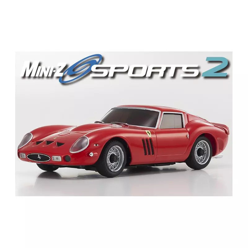 Kyosho Mini-Z MR03 Sports 2 Ferrari 250 GTO Red (N-RML/KT19)