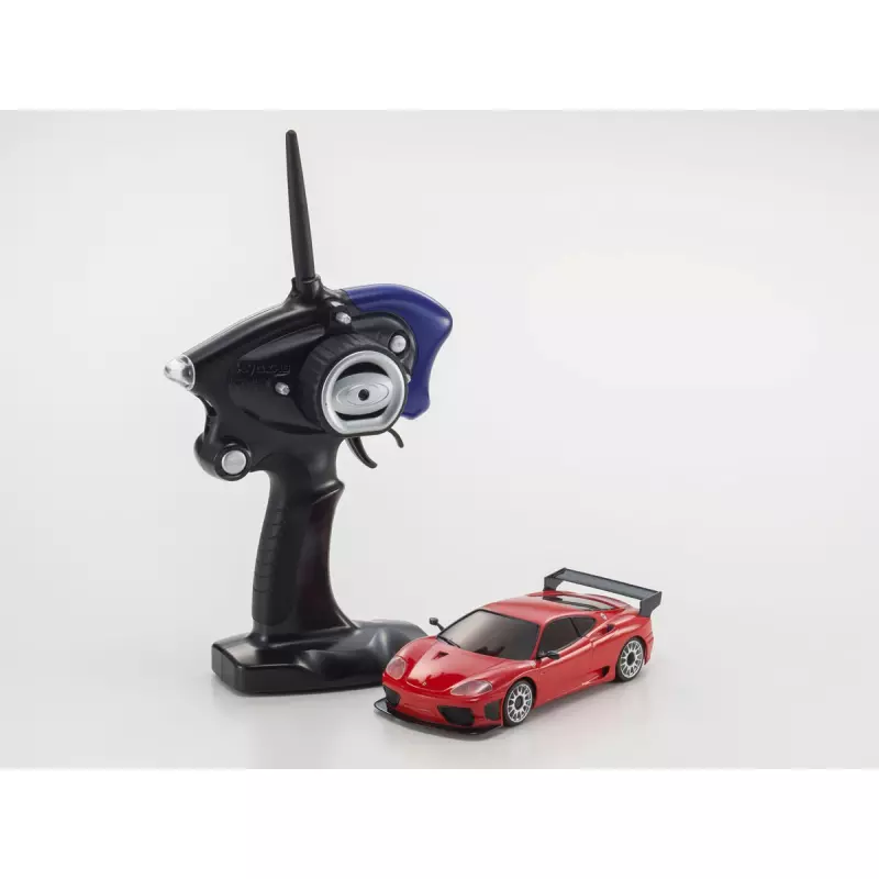 Kyosho Mini-Z MR03 Sports 2 Ferrari 360 GTC Red (W-RM/KT19)