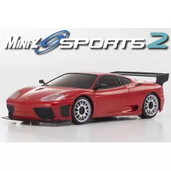 Kyosho Mini-Z MR03 Sports 2 Ferrari 360 GTC Red (W-RM/KT19)