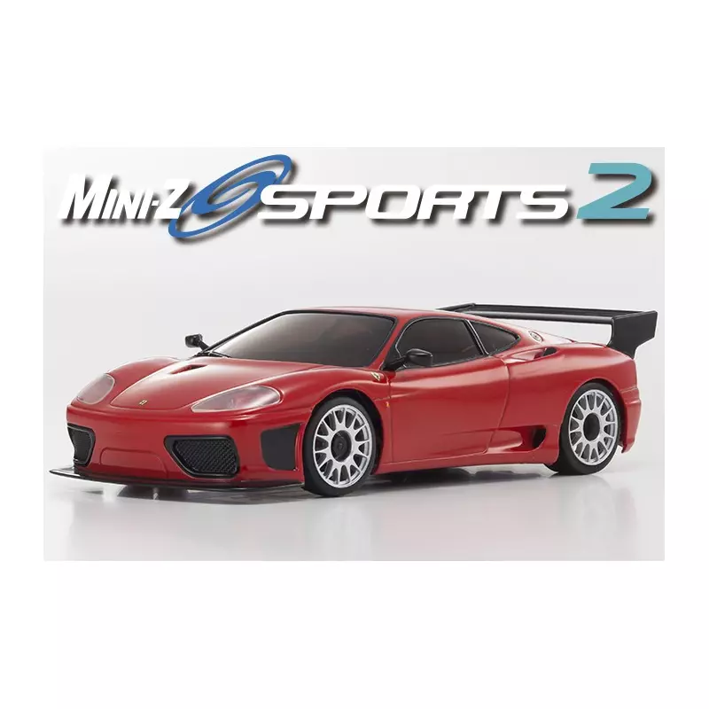 Kyosho Mini-Z MR03 Sports 2 Ferrari 360 GTC Rouge (W-RM/KT19)