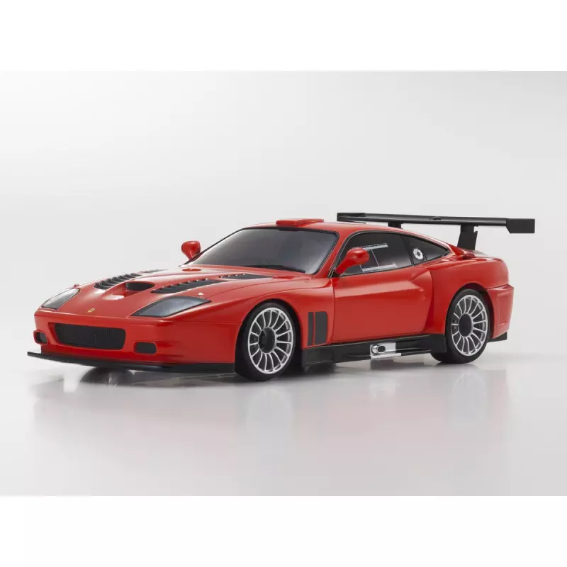 【時間指定不可】 2 Sports MR03 Mini-Z Kyosho Ferrari (W-RM/KT19 Red GTC 575 ホビーラジコン