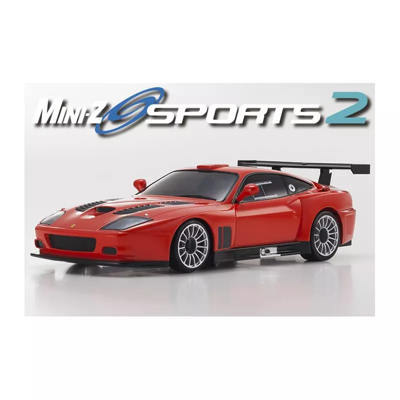 Kyosho Mini-Z MR03 Sports 2 Ferrari 575 GTC Red (W-RM/KT19)