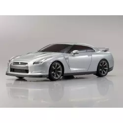 Kyosho Autoscale Nissan GT-R R35 Ultimate Metal Silver (N-RM)