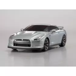 Kyosho Autoscale Nissan GT-R R35 Ultimate Metal Silver (N-RM)