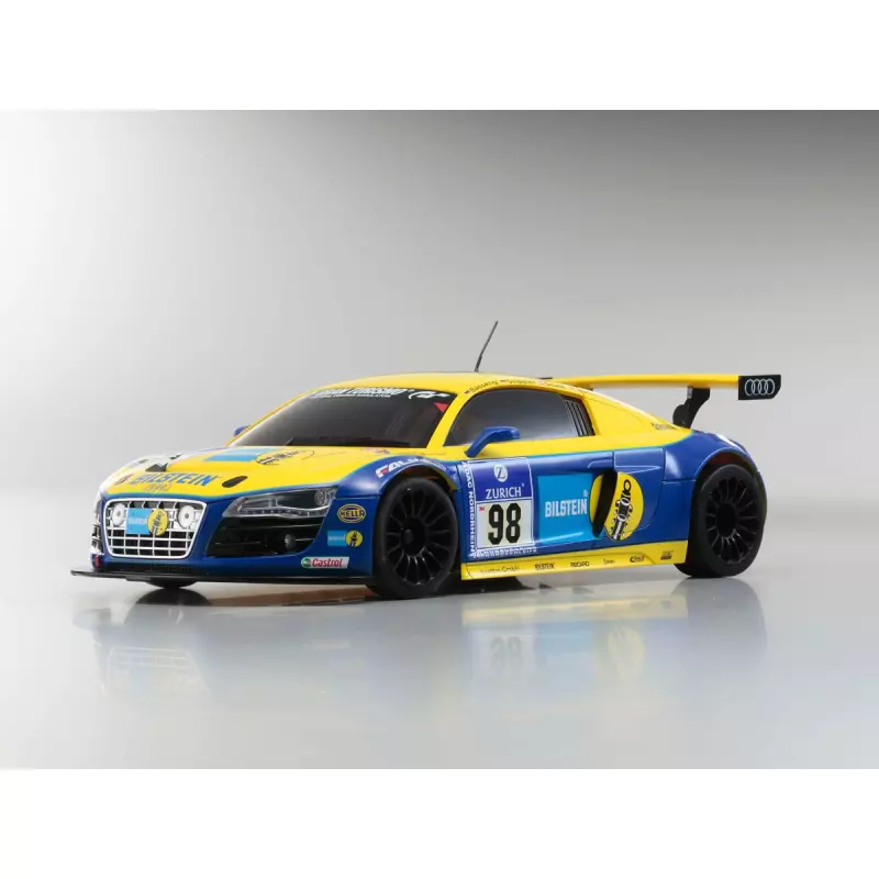 Kyosho Autoscale Audi R8 LMS Phoenix Racing NBR'2010 n.98