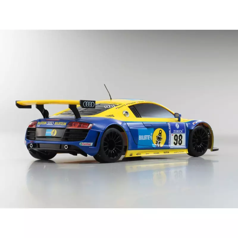 Kyosho Autoscale Audi R8 LMS Phoenix Racing NBR'2010 n.98