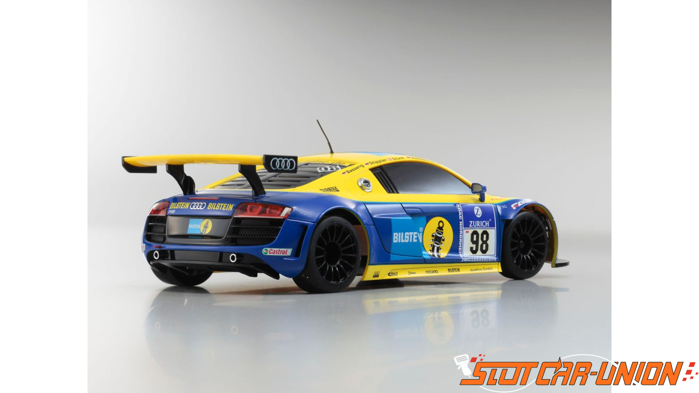 【値下げ】 Kyosho n.98 NBR'2010 RACING PHOENIX LMS R8 AUDI Autoscale ホビーラジコン