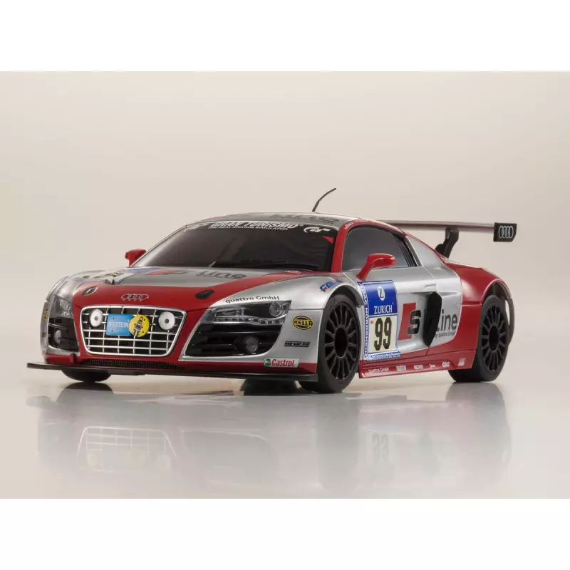 Kyosho Autoscale Audi R8 LMS S-Line NBR'2010 n.99