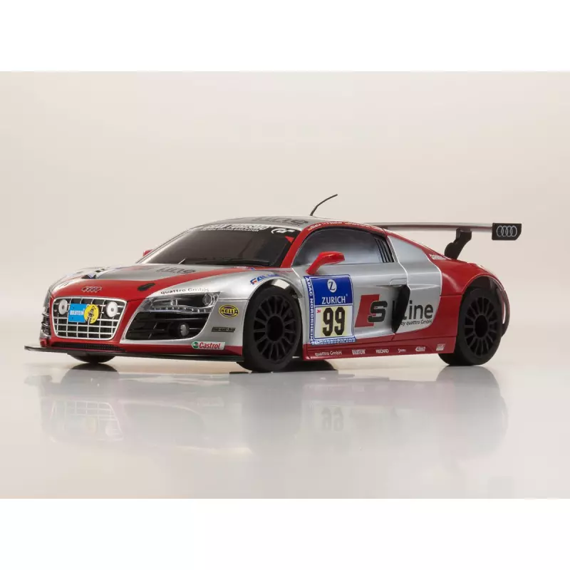 Kyosho Autoscale Audi R8 LMS S-Line NBR'2010 n.99