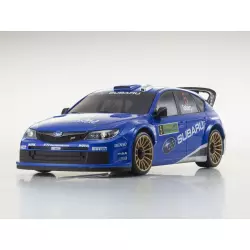 Kyosho Autoscale Subaru Impreza WRC 2008 (N-RM)