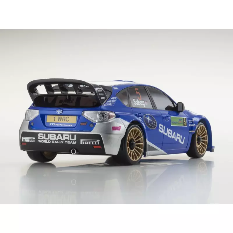 Kyosho Autoscale Subaru Impreza WRC 2008 (N-RM)