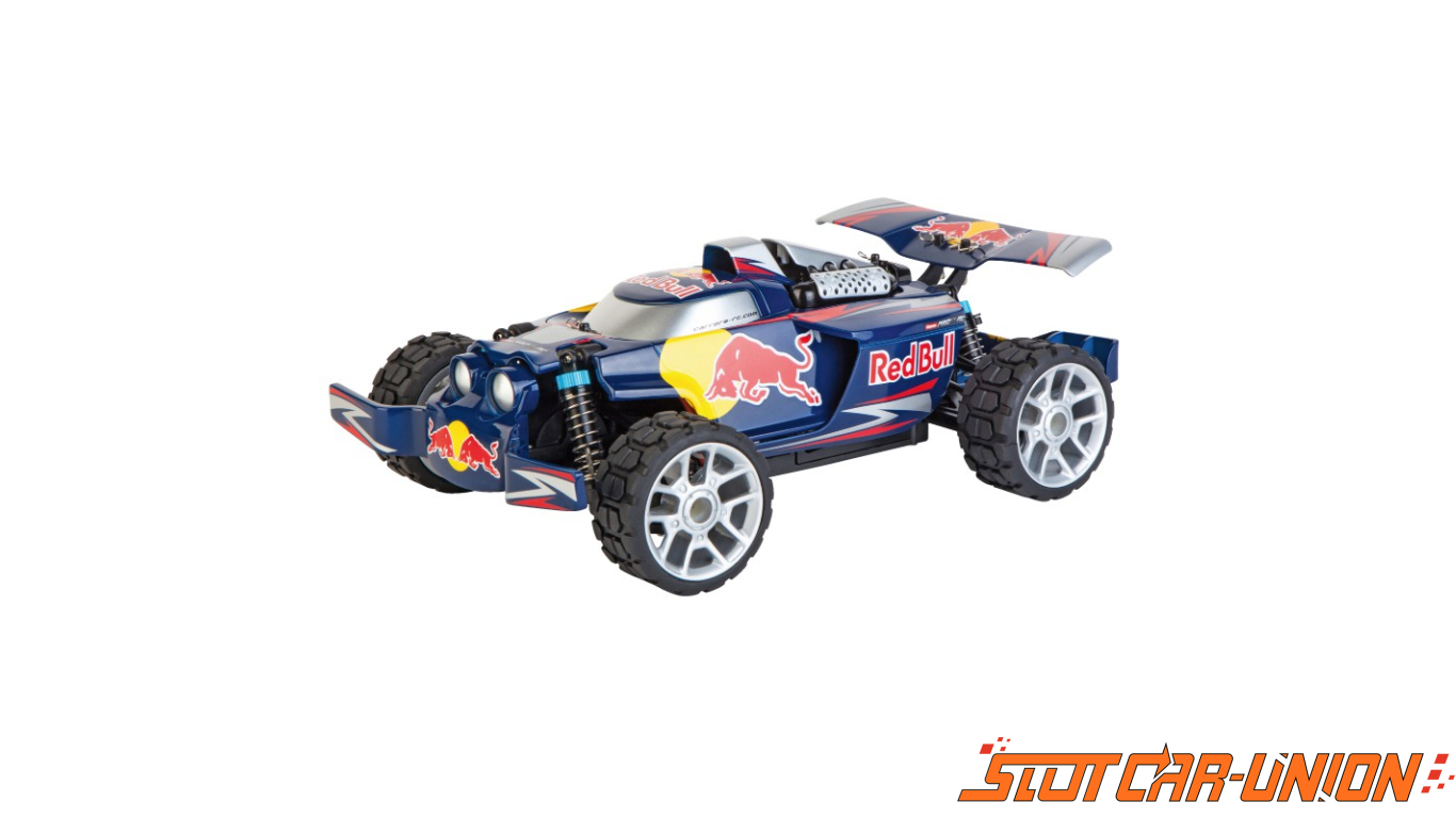 carrera rc red bull buggy