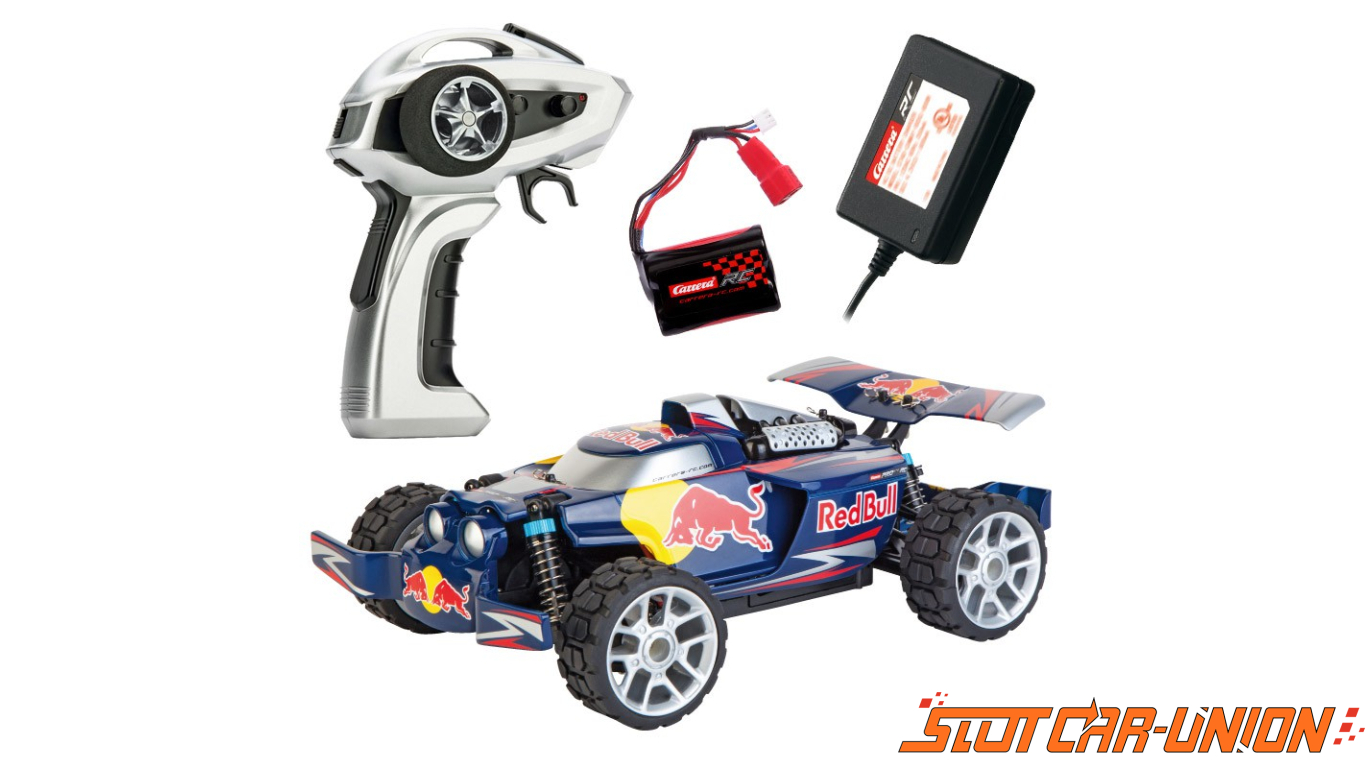 carrera rc red bull buggy