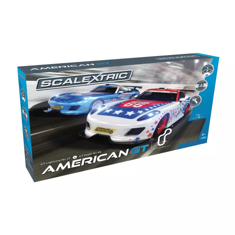 Scalextric C1361 American GT Set