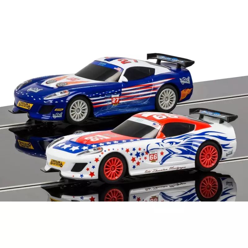 Scalextric C1361 American GT Set