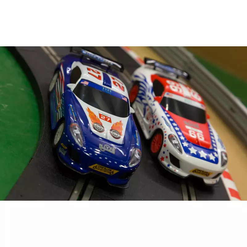 Scalextric C1361 American GT Set