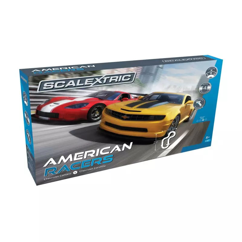 Scalextric american racers discount