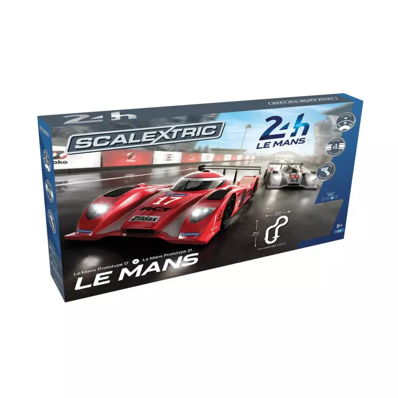 Scalextric C1368 Coffret Le Mans Sports Cars