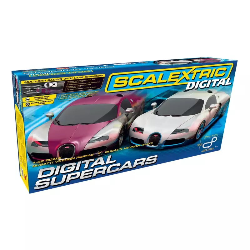 Scalextric Digital C1322 Coffret Supercars