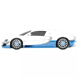 Scalextric bugatti deals supercars set