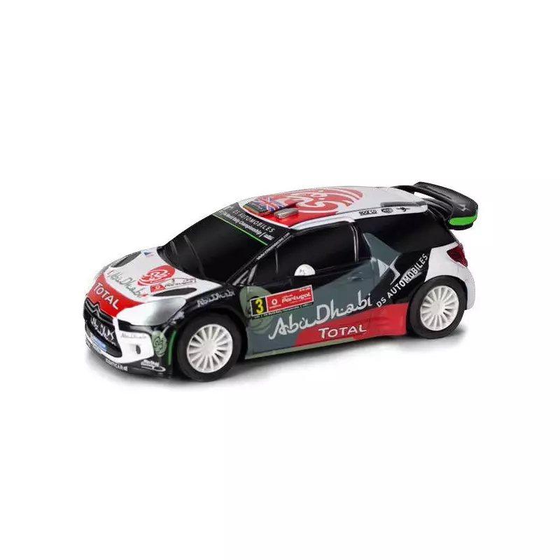 SCX COMPACT Citroën DS3 WRC "Rally Portugal" C10231X300