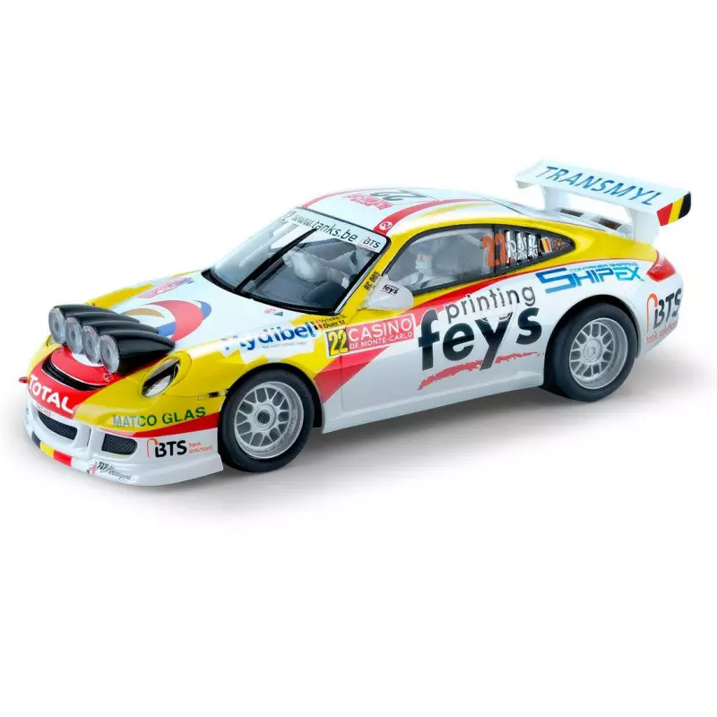 SCX Porsche 911 Rally Duez A10219X300 Slot Car Union
