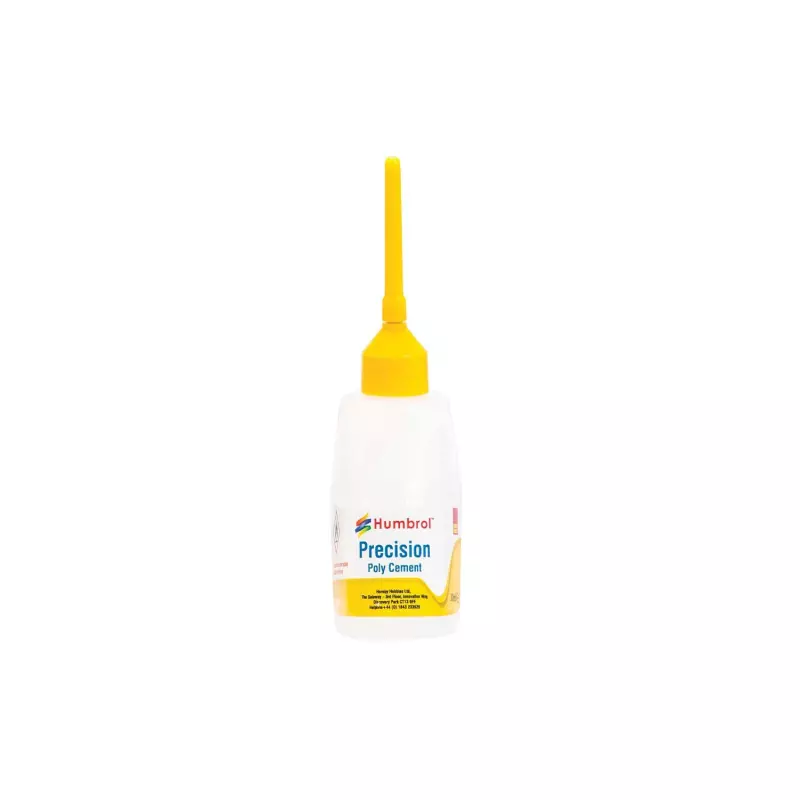 Humbrol AE2715 Precision Poly Cement - 30ml Bottle