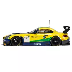 Scalextric C3721 BMW Z4 GT3 - Blancpan Series Brands Hatch 2015