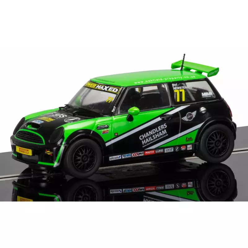 Scalextric C3743 BMW MINI Cooper S - MINI Challenge 2015