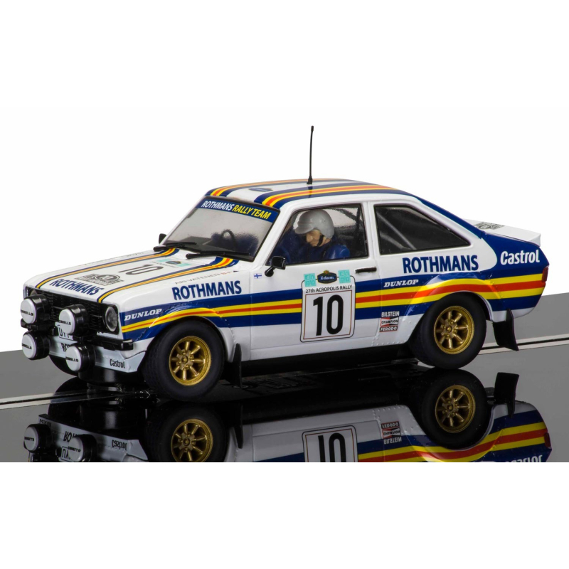                                     Scalextric C3749  Ford Escort MKII - Acropolis Rally 1980