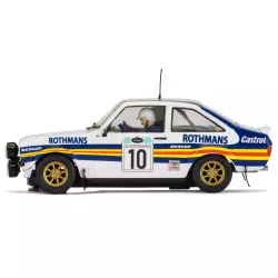 Scalextric C3749 Ford Escort MKII - Acropolis Rally 1980