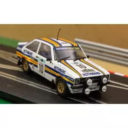 Scalextric C3749 Ford Escort MKII - Acropolis Rally 1980