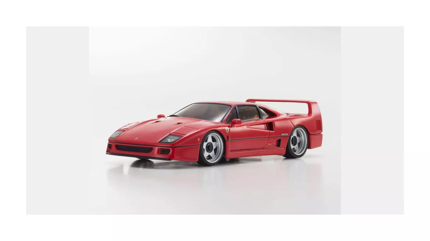 Kyosho Mini-z Body ASC Ferrari F40 Yellow MZG21Y | eBay