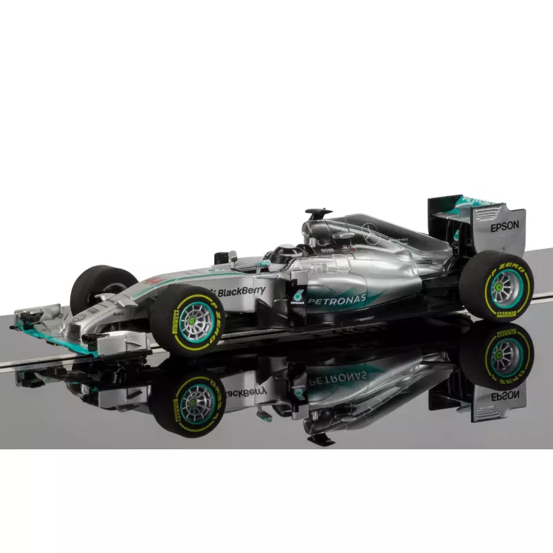 Scalextric C3706 Mercedes F1 2015 Lewis Hamilton Slot Car Union