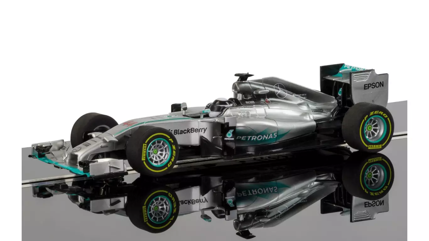Lewis hamilton scalextric car 2025