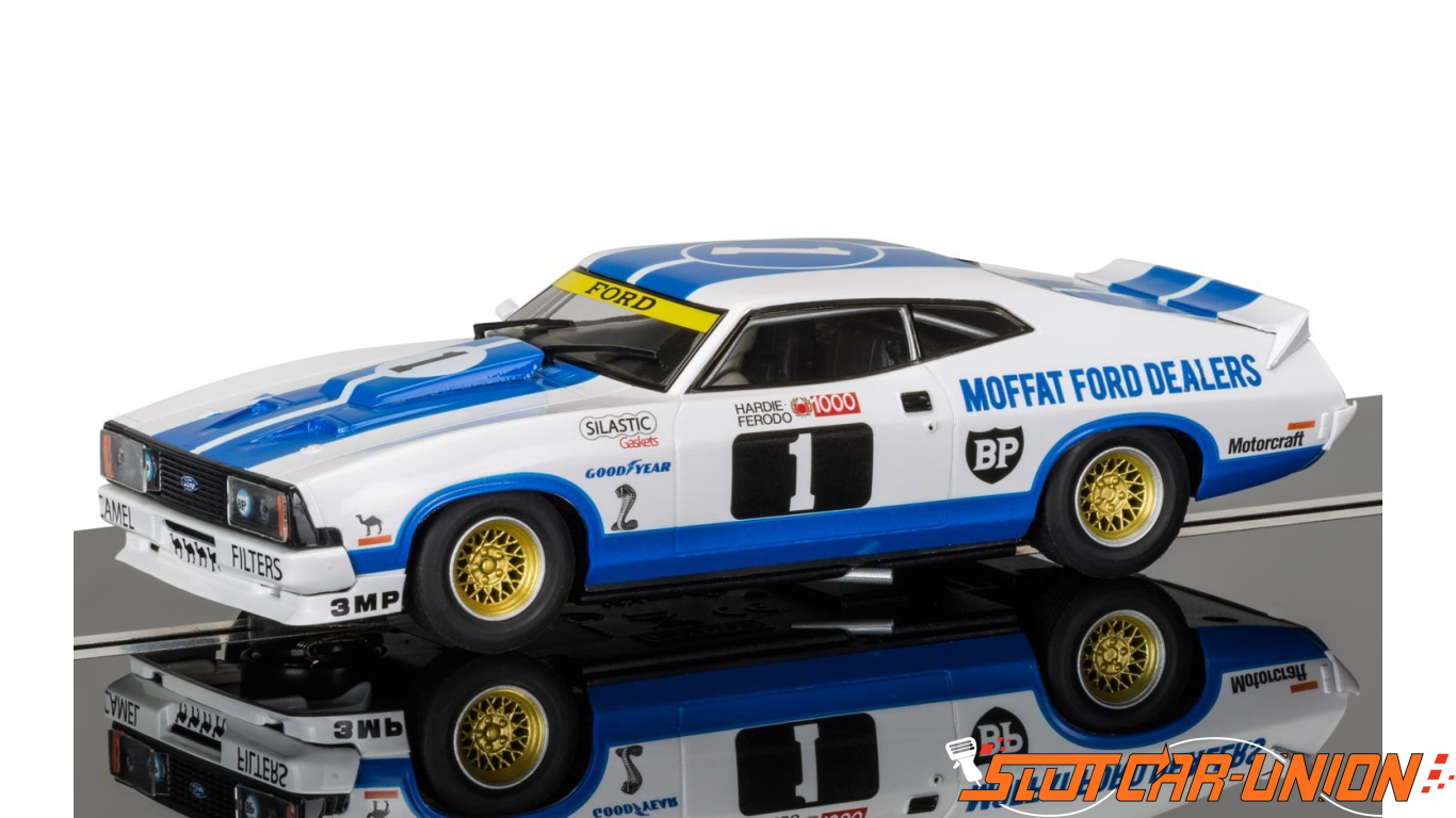 Scalextric ford falcon hotsell