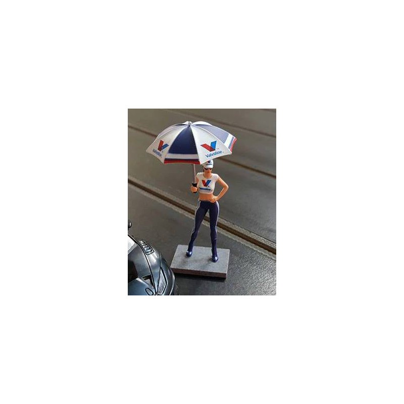                                     Sideways SWFIG/013 Figure Milla Valvoline + Umbrella