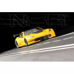 NSR 0023AW Corvette C7R Test Car "Yellow" King EVO3