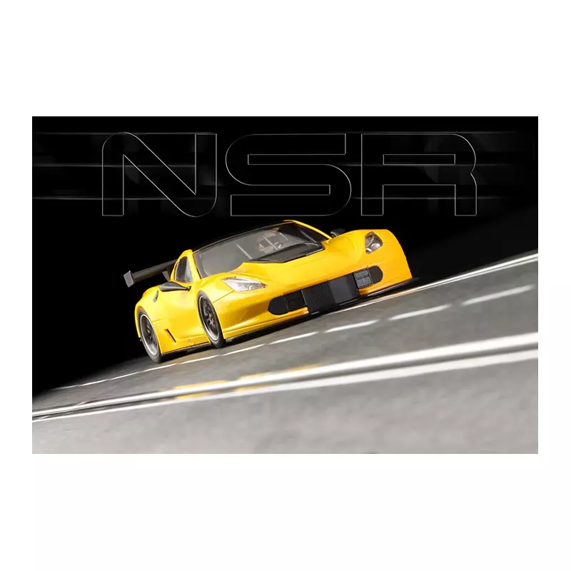 NSR 0023AW Corvette C7R Test Car "Yellow" King EVO3