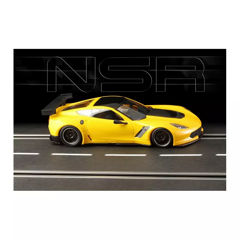 NSR 0023AW Corvette C7R Test Car "Yellow" King EVO3