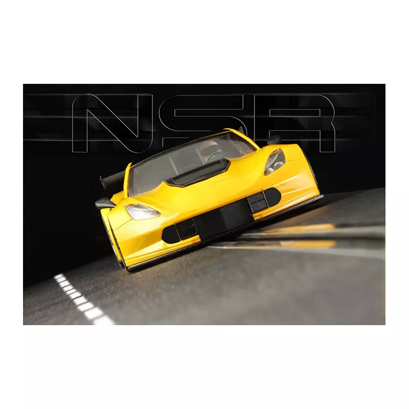 NSR 0023AW Corvette C7R Test Car "Yellow" King EVO3