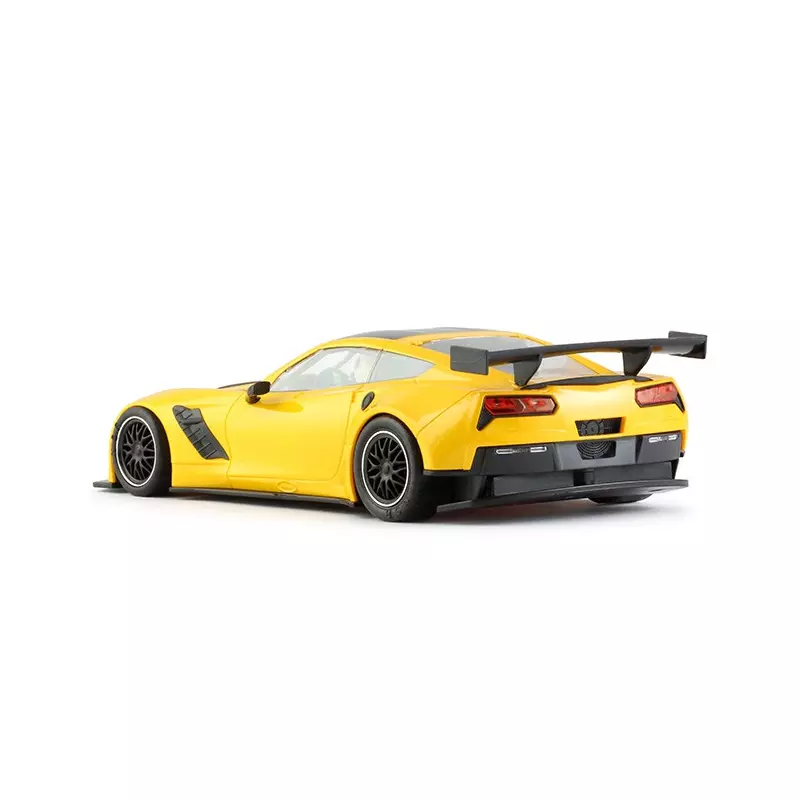 NSR 0023AW Corvette C7R Test Car "Yellow" King EVO3