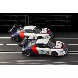 NSR 0028AW Audi R8 Blancpain Sprint Series 2015 ISR Racing n.74