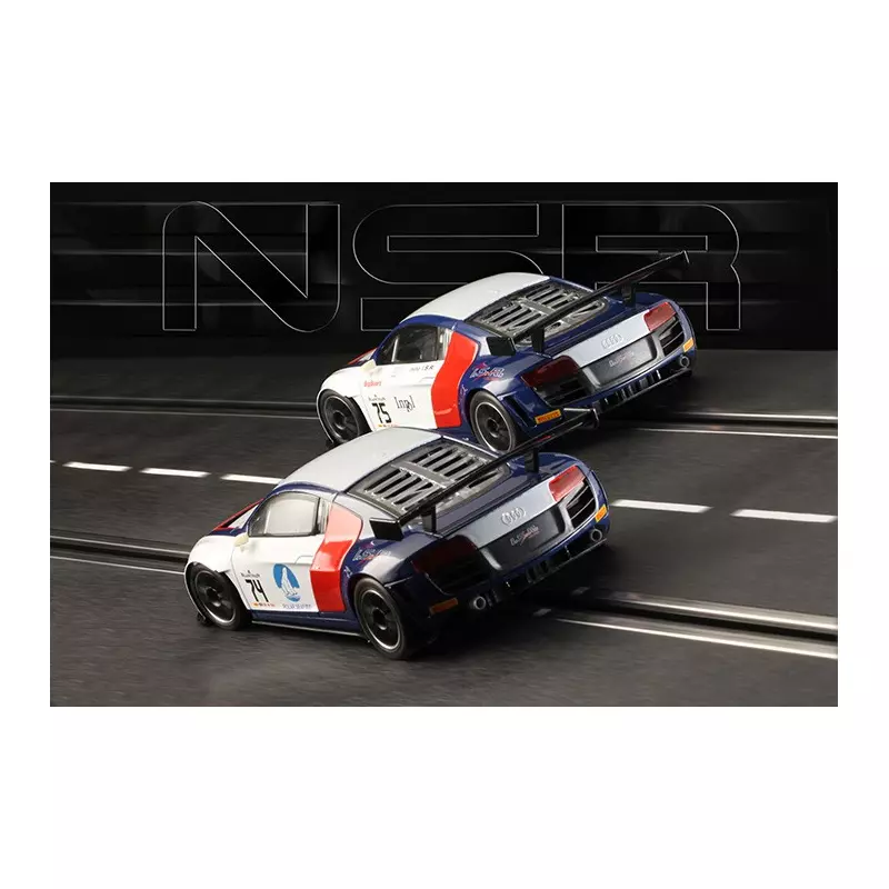 NSR 0028AW Audi R8 Blancpain Sprint Series 2015 ISR Racing n.74