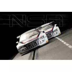 NSR 0028AW Audi R8 Blancpain Sprint Series 2015 ISR Racing n.74