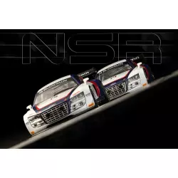 NSR 0028AW Audi R8 Blancpain Sprint Series 2015 ISR Racing n.74