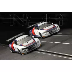 NSR 0029AW Audi R8 Blancpain Sprint Series 2015 ISR Racing n.75