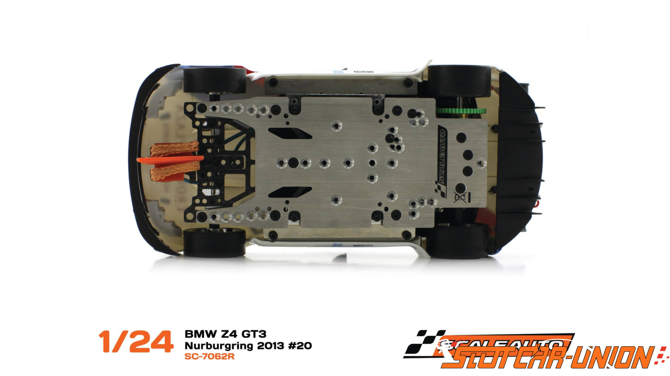 Scaleauto SC-7062R BMW Z4 GT3 24h Nürburgring 2013 n.20