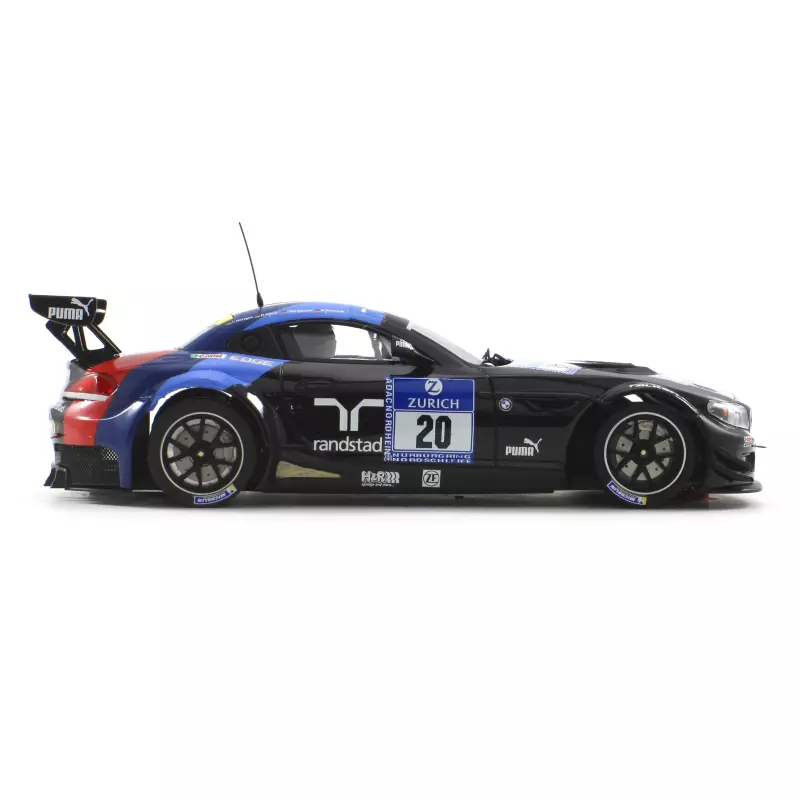 Scaleauto SC-7062R BMW Z4 GT3 24h Nürburgring 2013 n.20 Shubert Motorsport