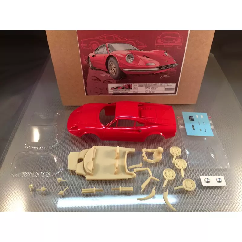 Proto Slot-Kit CB103/1 DINO 246GT "Danny Wilde"